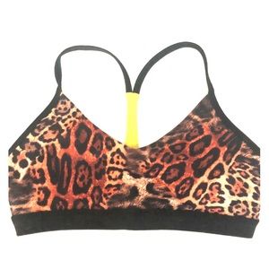 KFT leopard print sports Bra